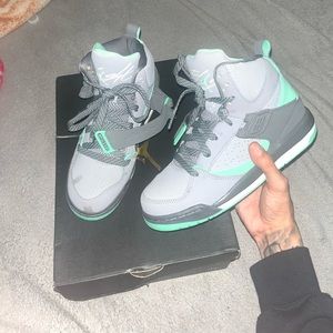 Jordan Flight 45 High ‘Green Glow’